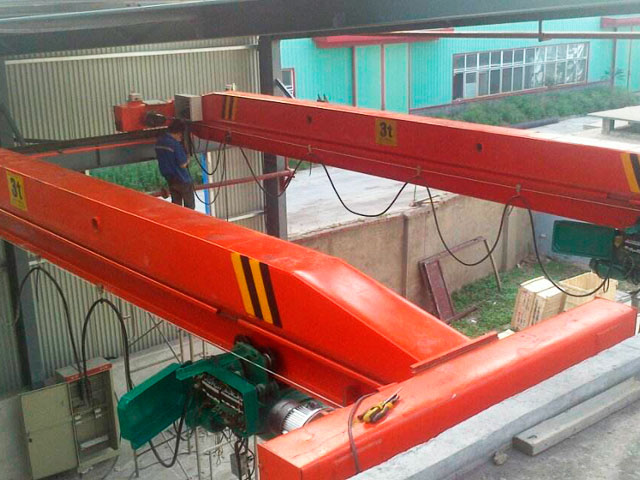 电动单梁起重机